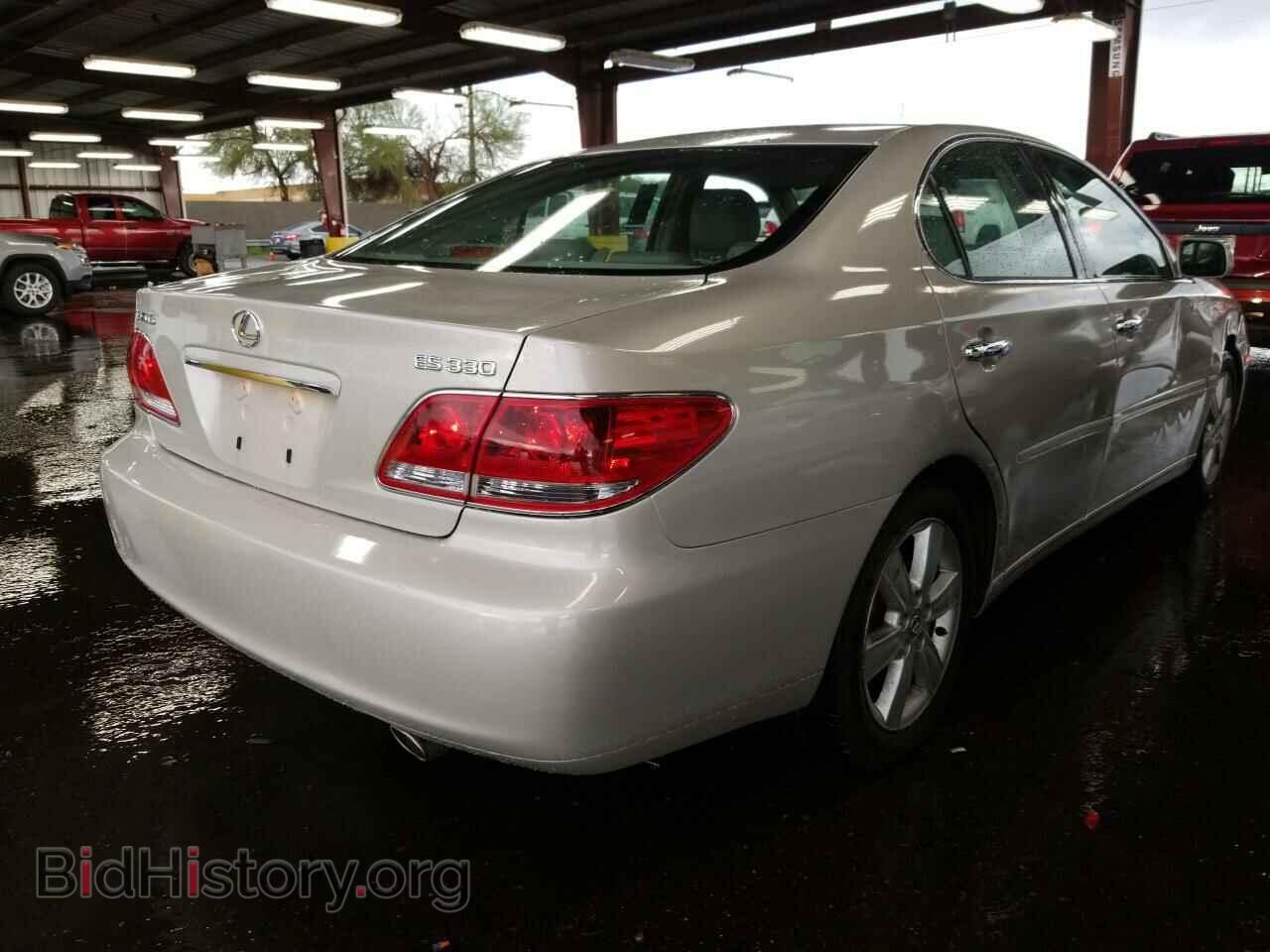 2005 Lexus ES 330 - VIN: JTHBA30G355090841 - Фото 2