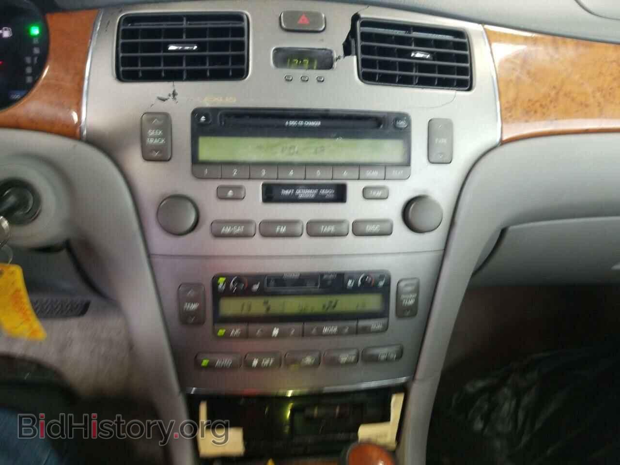 2005 Lexus ES 330 - VIN: JTHBA30G355090841 - Фото 4
