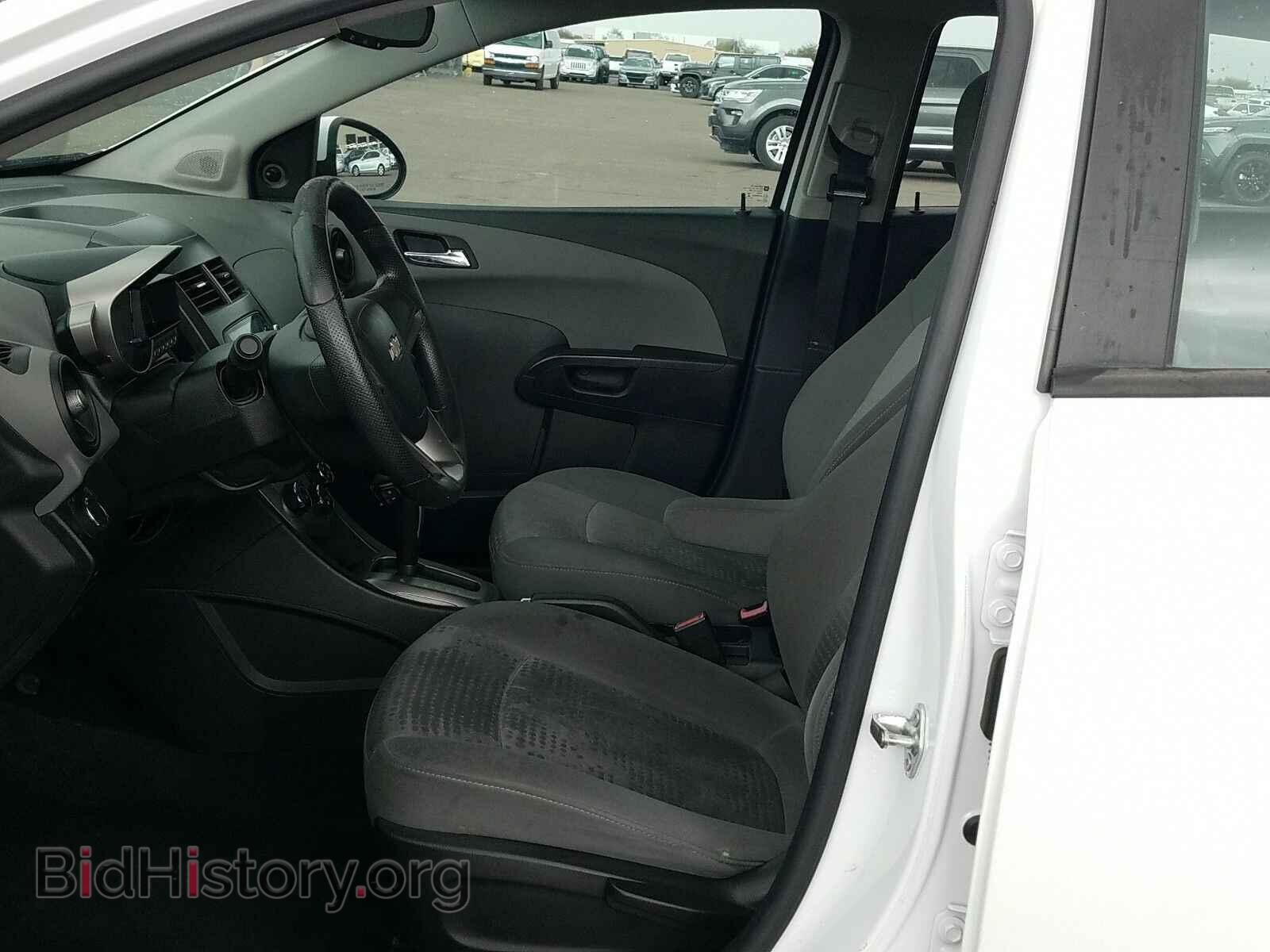 2012 Chevrolet Sonic - VIN: 1G1JA6SH5C4180959 - Фото 3