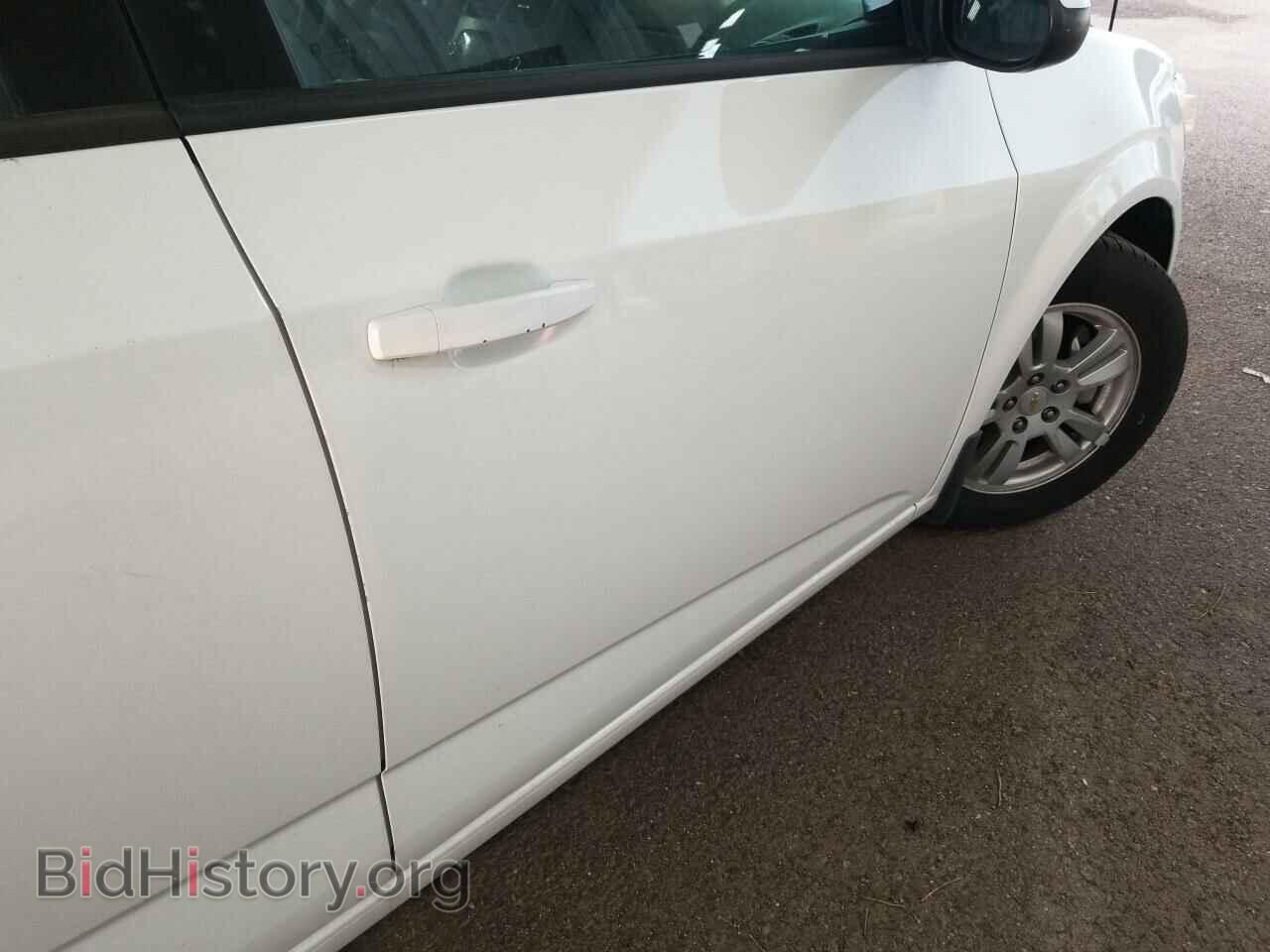 2012 Chevrolet Sonic - VIN: 1G1JA6SH5C4180959 - Фото 9