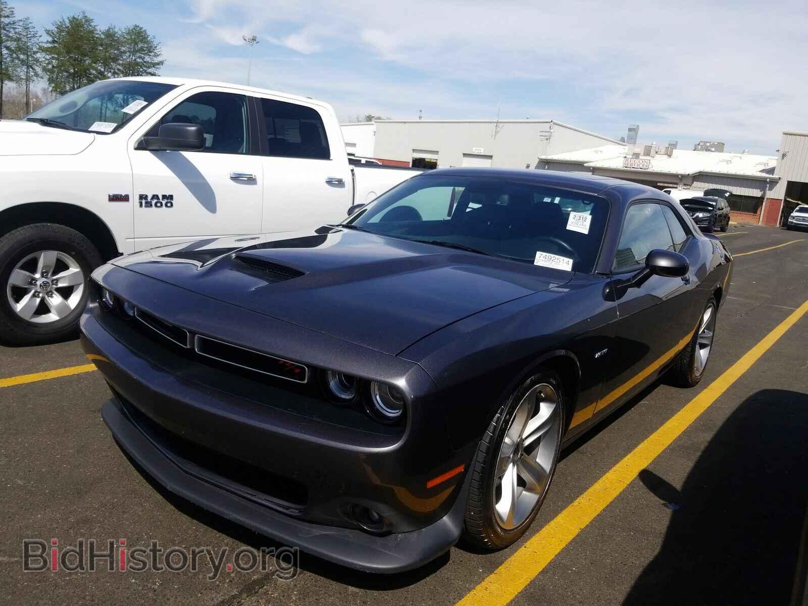 Фотография 2C3CDZBT7KH511964 - Dodge Challenger 2019