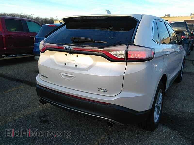 2018 Ford Edge - VIN: 2FMPK4J92JBB78503 - Фото 2