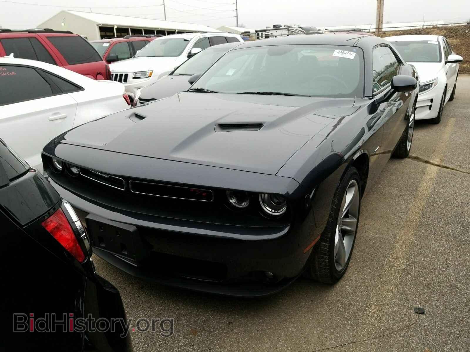 Фотография 2C3CDZBT4HH604563 - Dodge Challenger 2017