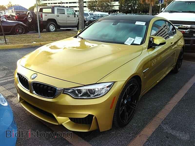 Photo WBS3R9C51FK333506 - BMW M4 2015