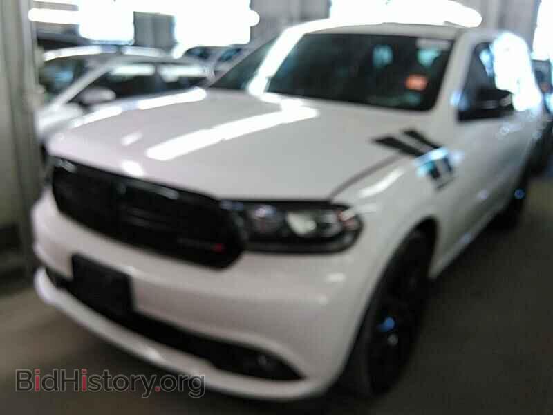 Фотография 1C4SDJCTXHC611463 - Dodge Durango 2017