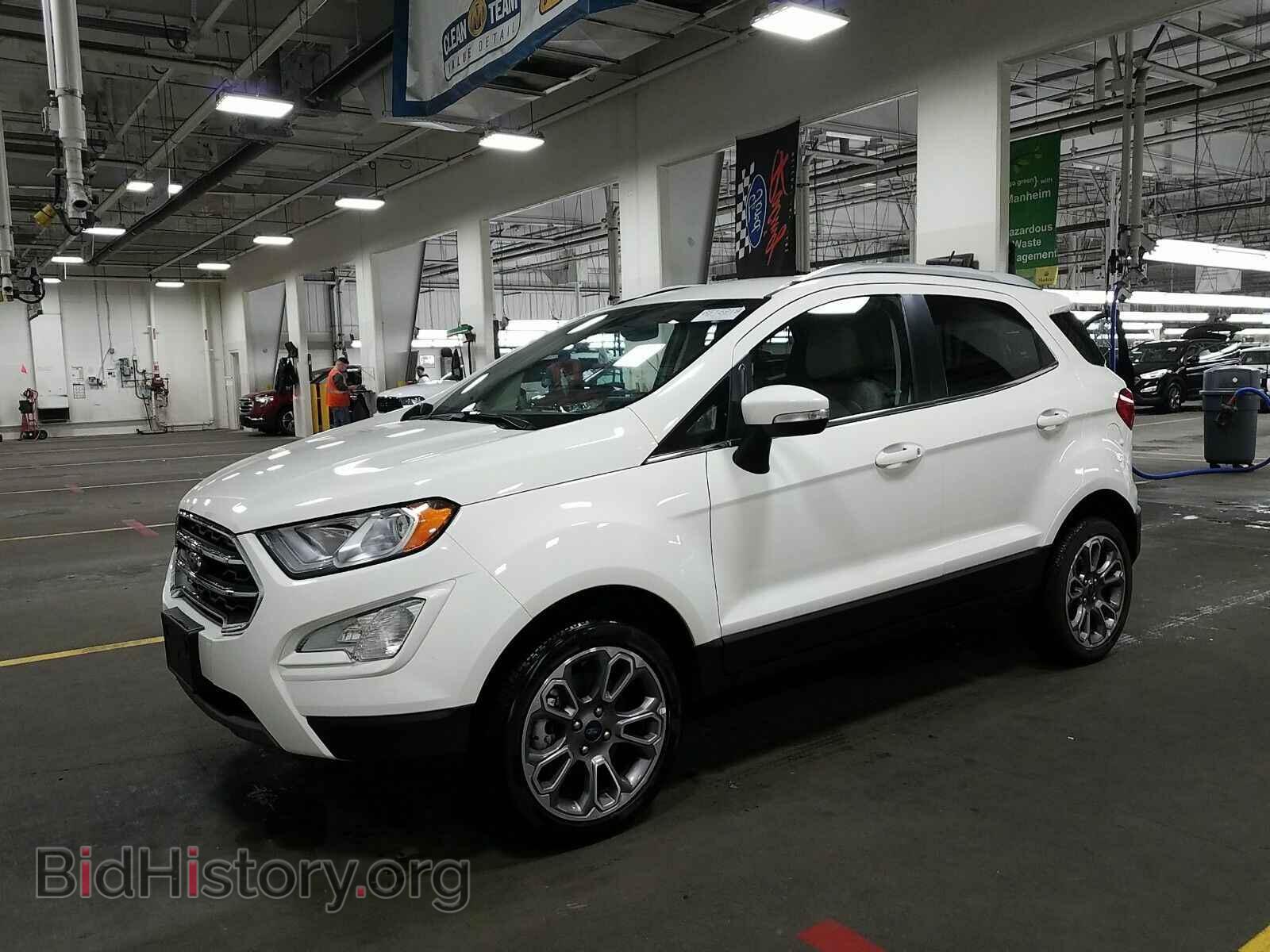 Photo MAJ6S3KL3KC296152 - Ford EcoSport 2019