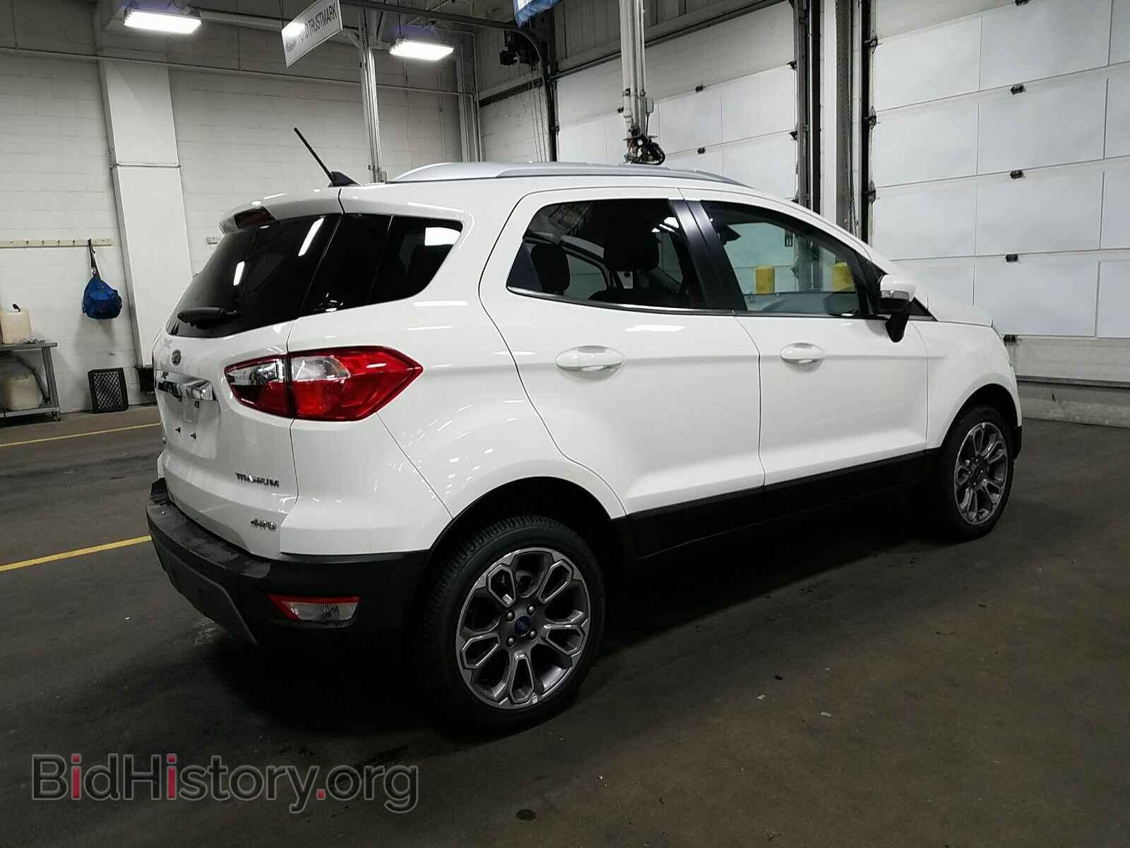 2019 Ford EcoSport - VIN: MAJ6S3KL3KC296152 - Фото 2