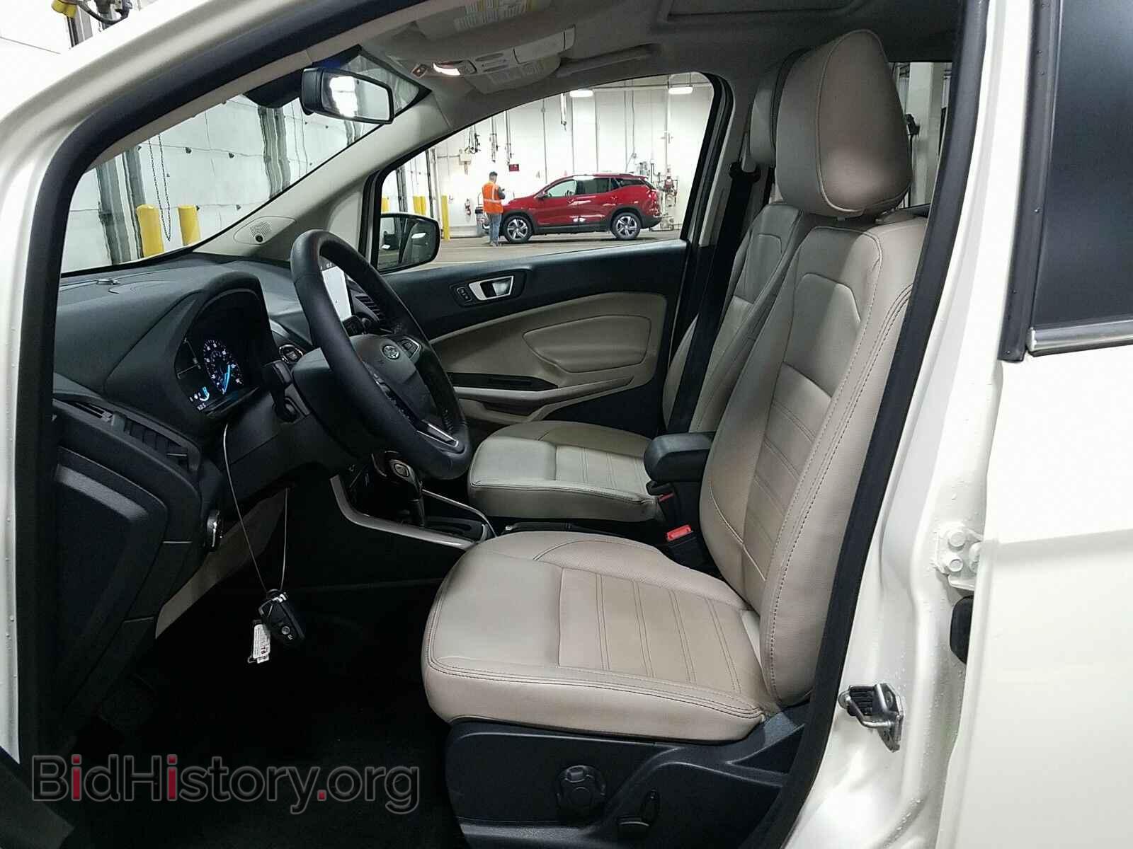 2019 Ford EcoSport - VIN: MAJ6S3KL3KC296152 - Фото 3