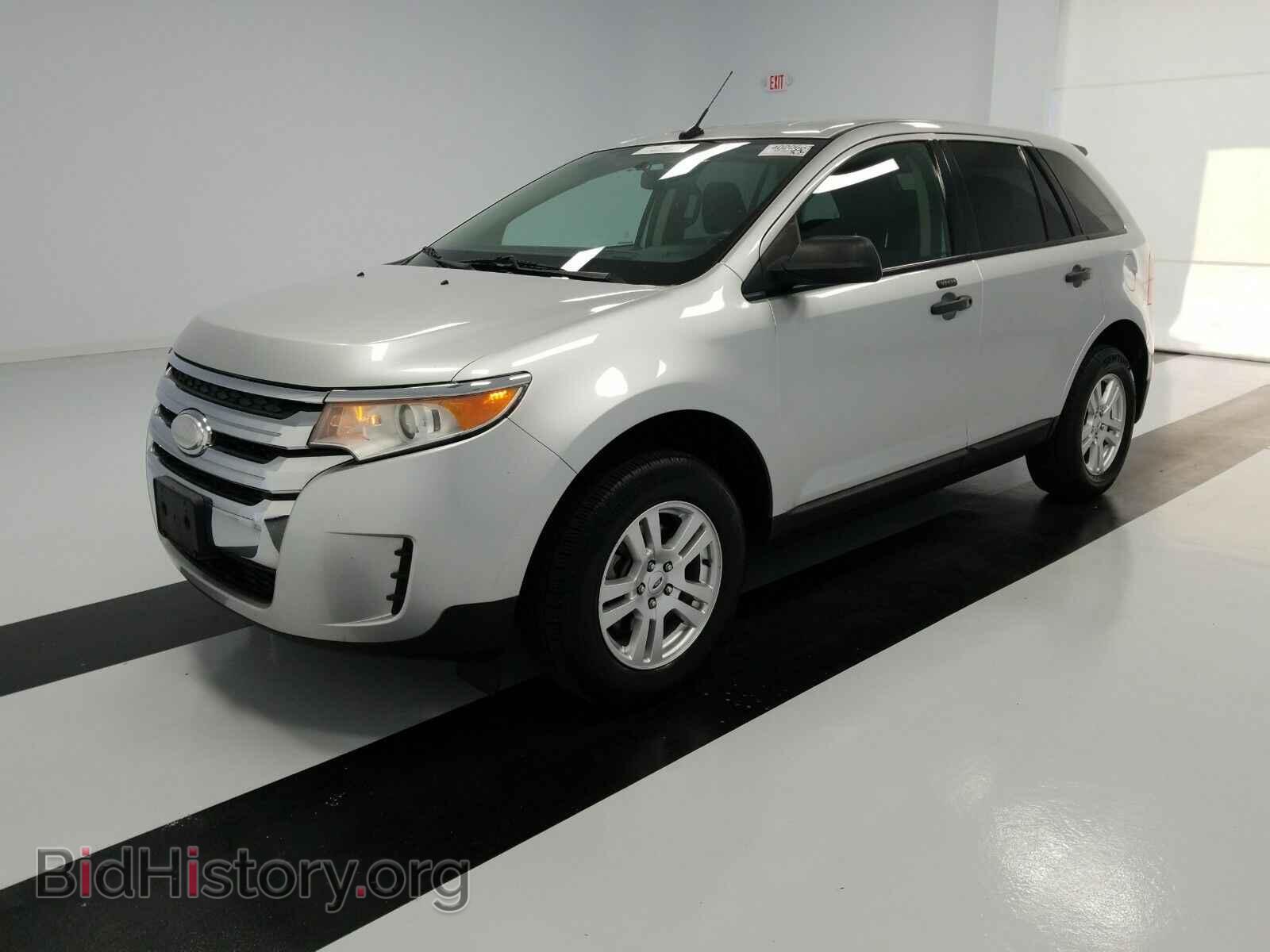 Фотография 2FMDK3GCXBBB61417 - Ford Edge 2011