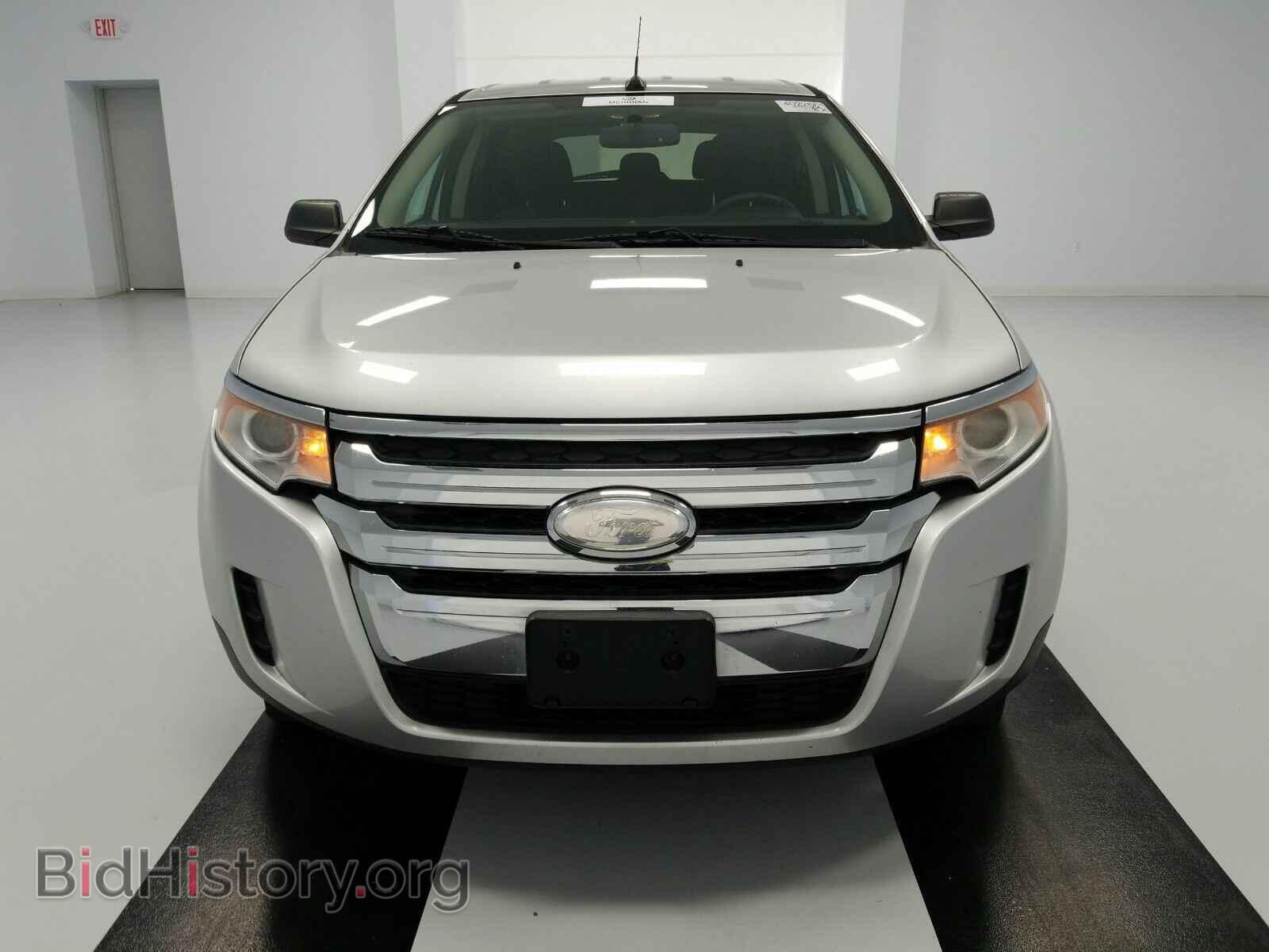 2011 Ford Edge - VIN: 2FMDK3GCXBBB61417 - Photo 2