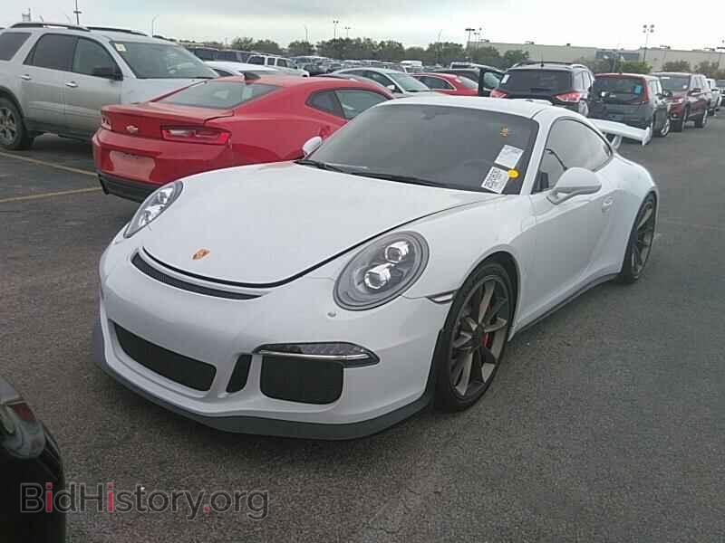 Фотография WP0AC2A97FS183995 - Porsche 911 2015
