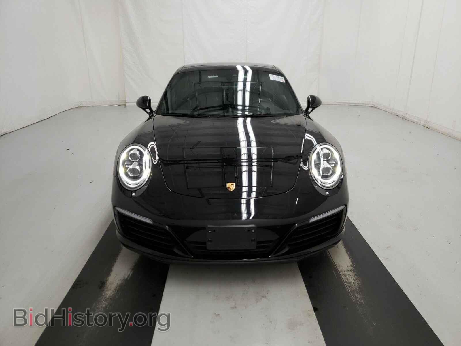 2017 Porsche 911 - VIN: WP0AB2A95HS122263 - Фото 2