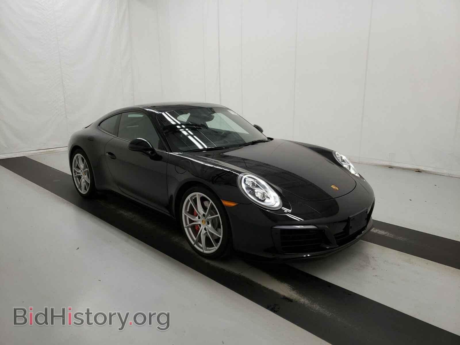 2017 Porsche 911 - VIN: WP0AB2A95HS122263 - Фото 3