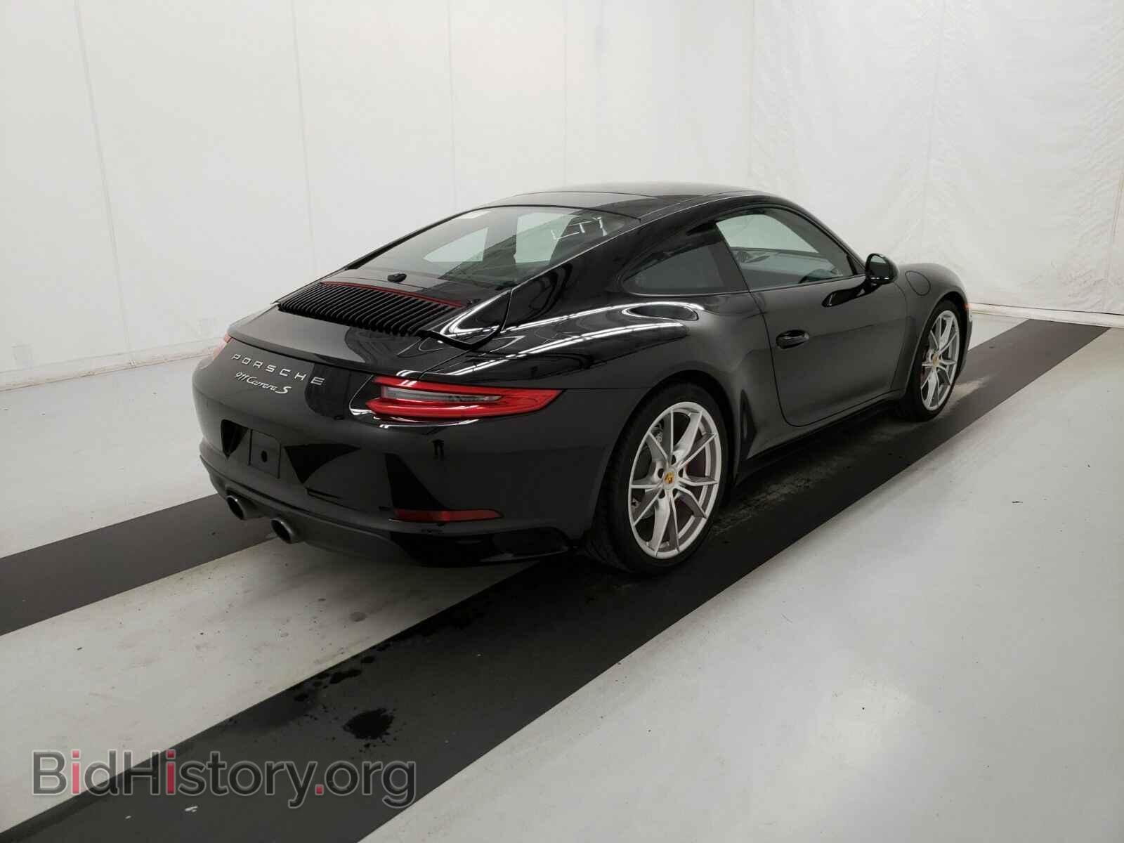2017 Porsche 911 - VIN: WP0AB2A95HS122263 - Фото 4