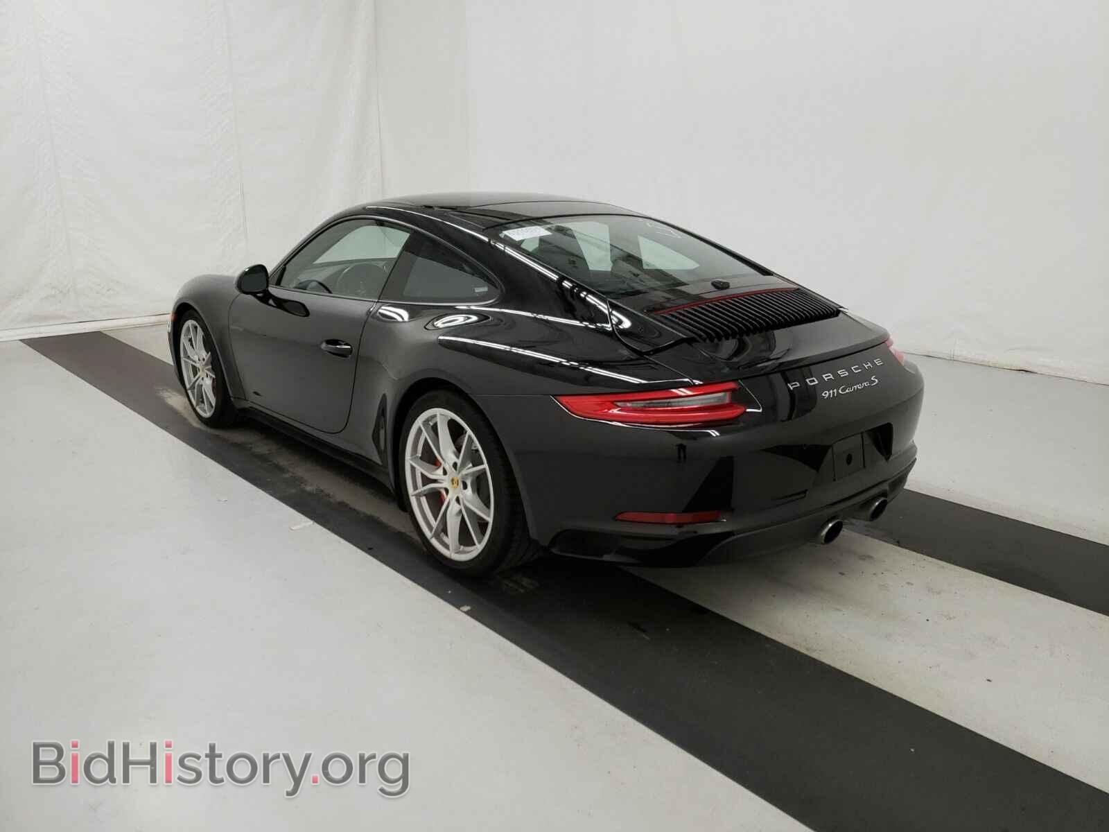 2017 Porsche 911 - VIN: WP0AB2A95HS122263 - Фото 6