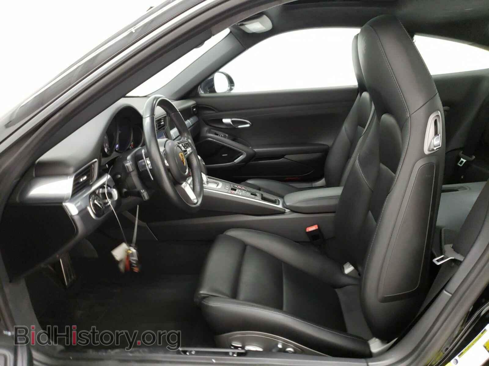 2017 Porsche 911 - VIN: WP0AB2A95HS122263 - Фото 7