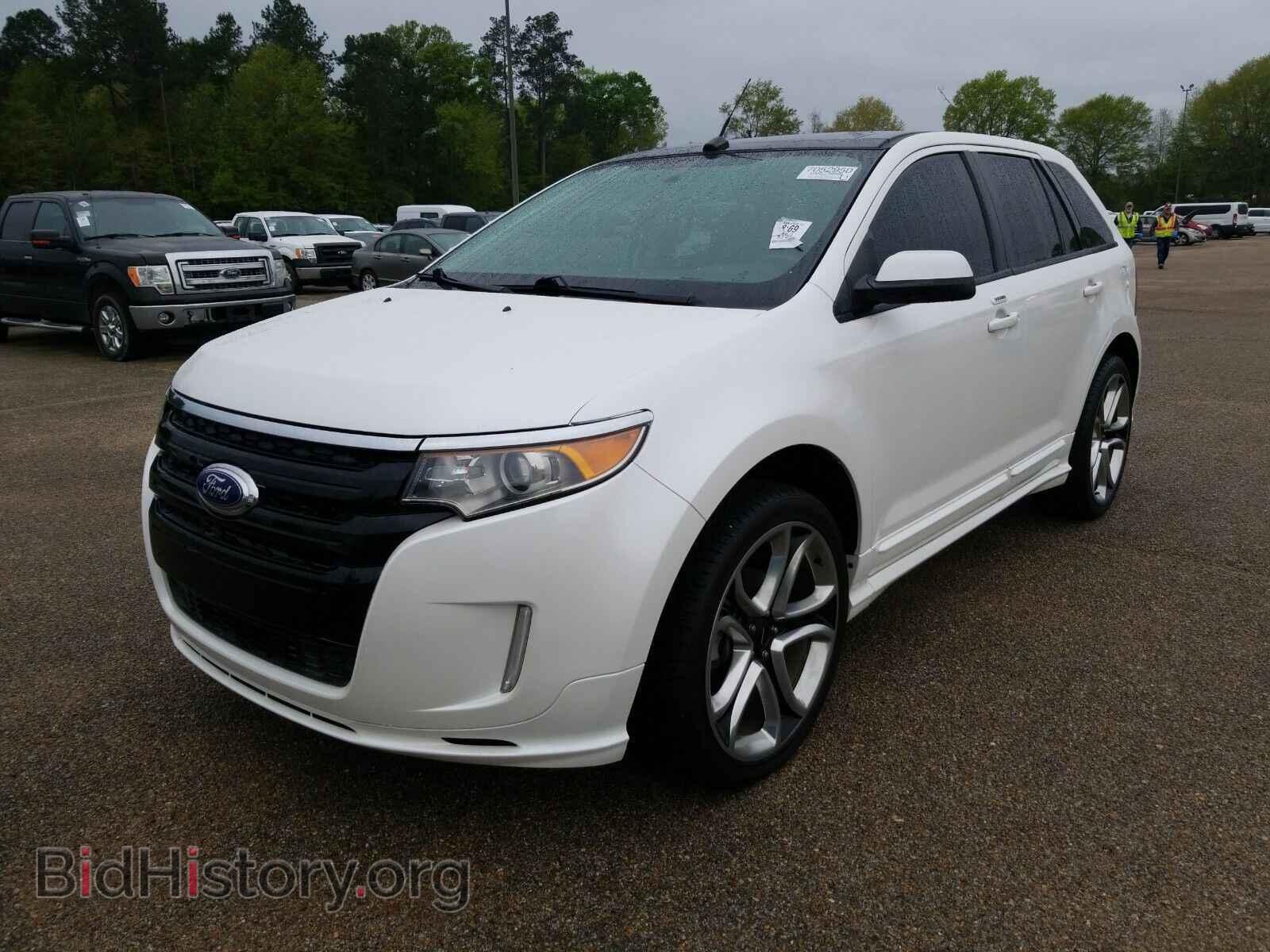 Фотография 2FMDK3AK6EBB35160 - Ford Edge 2014