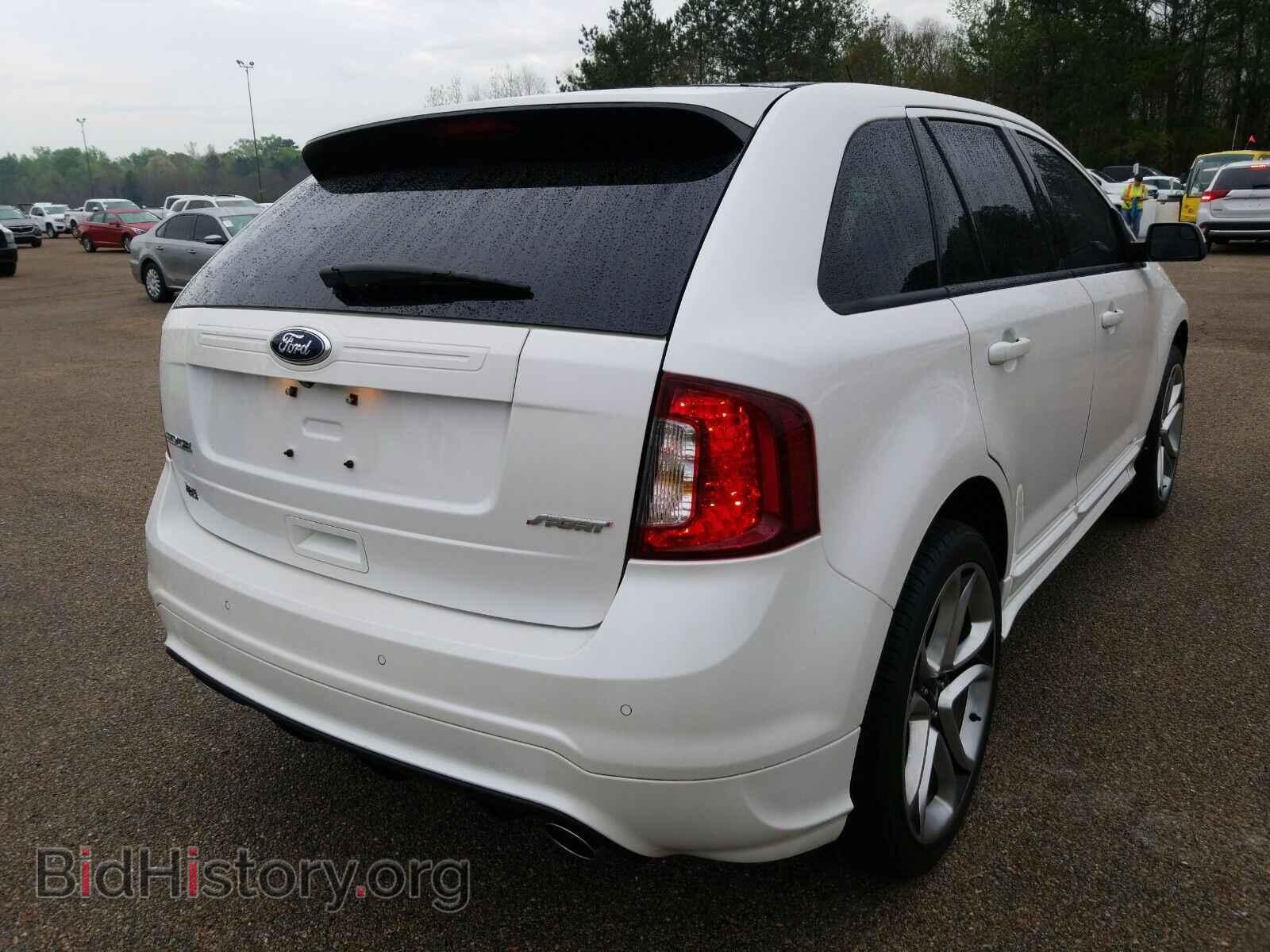 2014 Ford Edge - VIN: 2FMDK3AK6EBB35160 - Фото 2