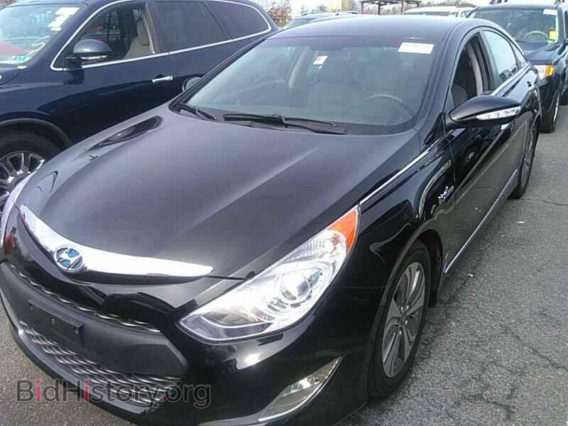 Фотография KMHEC4A49FA126152 - Hyundai Sonata Hybrid 2015