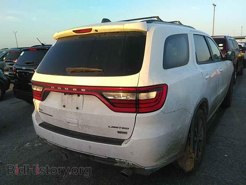 2015 Dodge Durango - VIN: 1C4RDHDG5FC906864 - Фото 2