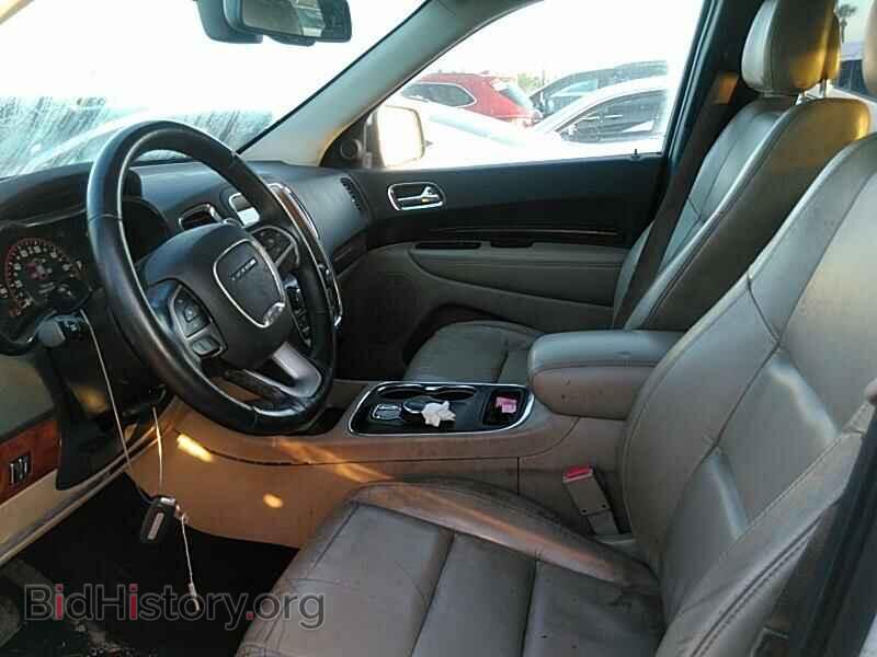 2015 Dodge Durango - VIN: 1C4RDHDG5FC906864 - Фото 3