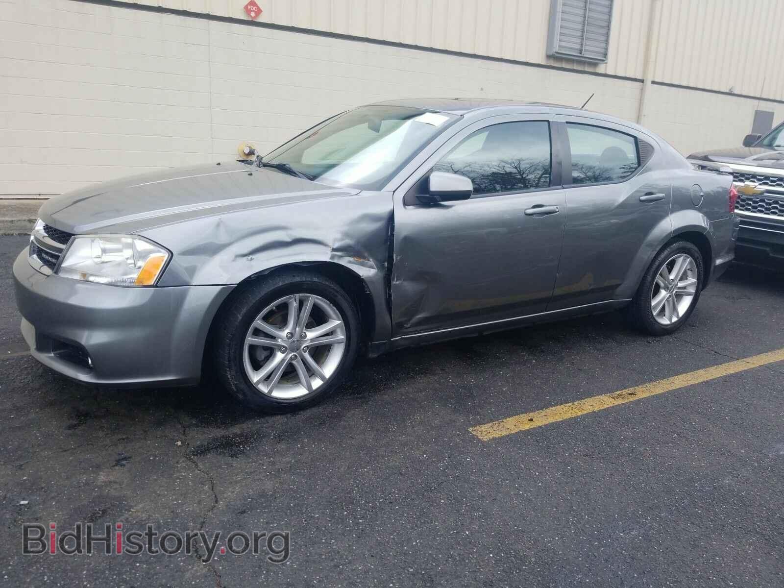 Photo 1C3CDZEGXCN121304 - Dodge Avenger 2012