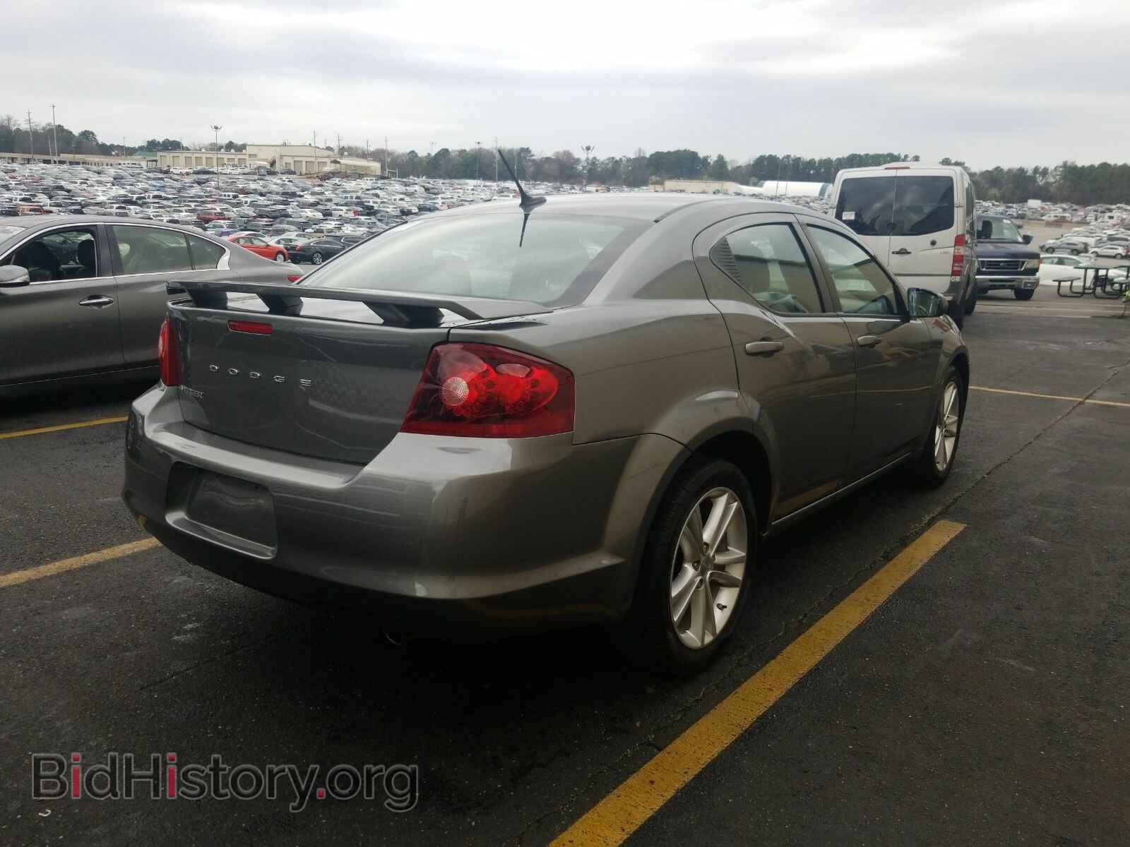 2012 Dodge Avenger - VIN: 1C3CDZEGXCN121304 - Фото 2