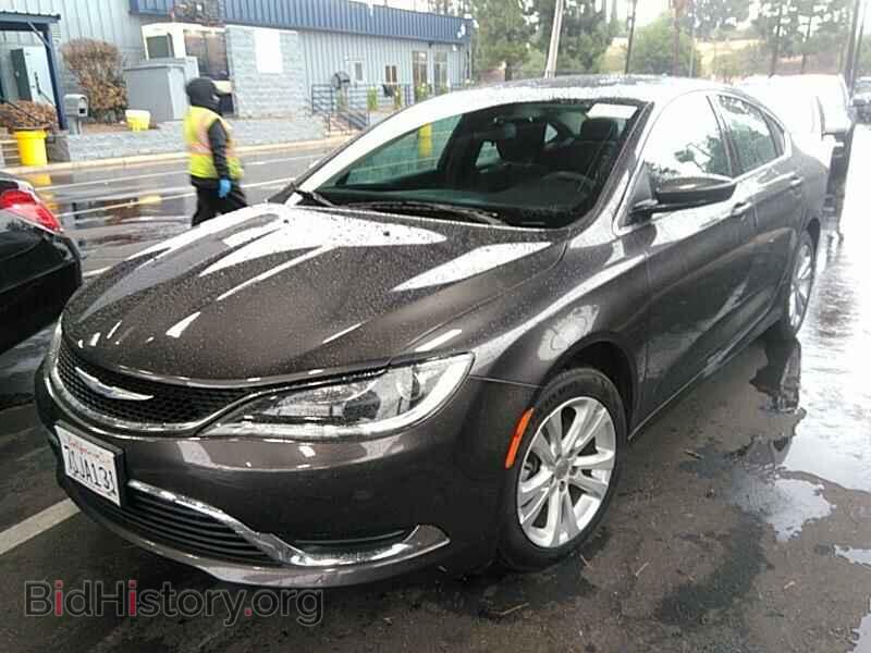 Фотография 1C3CCCAB2GN100995 - Chrysler 200 2016
