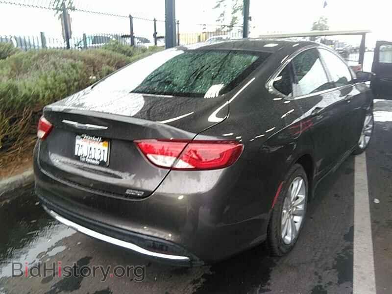 2016 Chrysler 200 - VIN: 1C3CCCAB2GN100995 - Фото 2