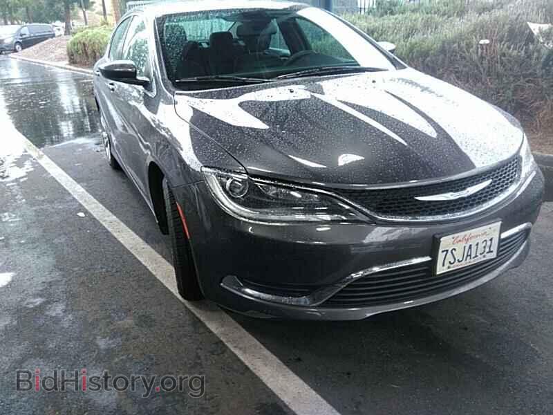 2016 Chrysler 200 - VIN: 1C3CCCAB2GN100995 - Фото 9