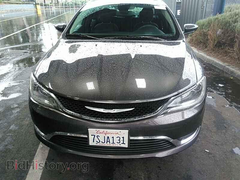 2016 Chrysler 200 - VIN: 1C3CCCAB2GN100995 - Фото 10