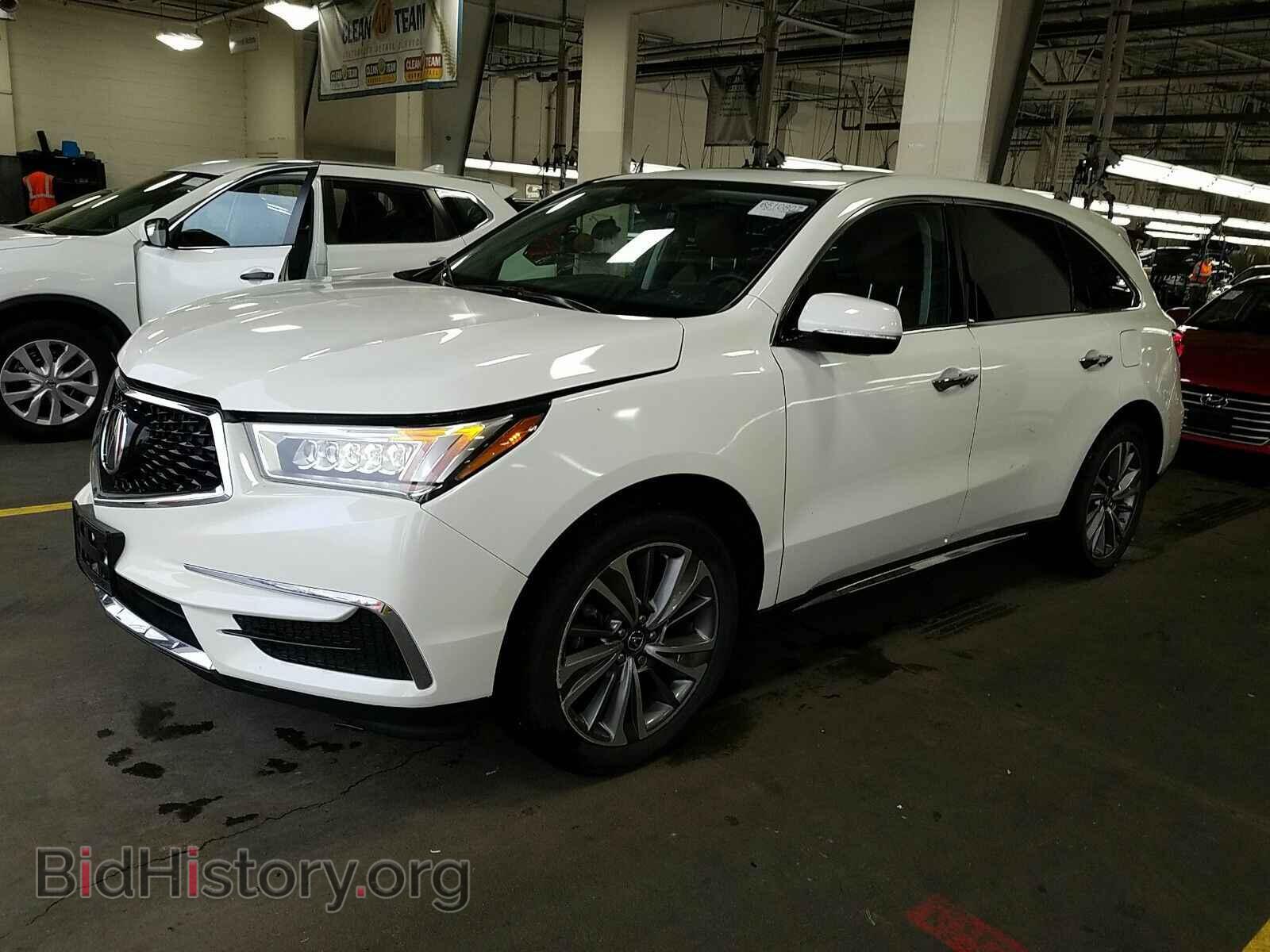 Photo 5FRYD4H59HB031404 - Acura MDX 2017