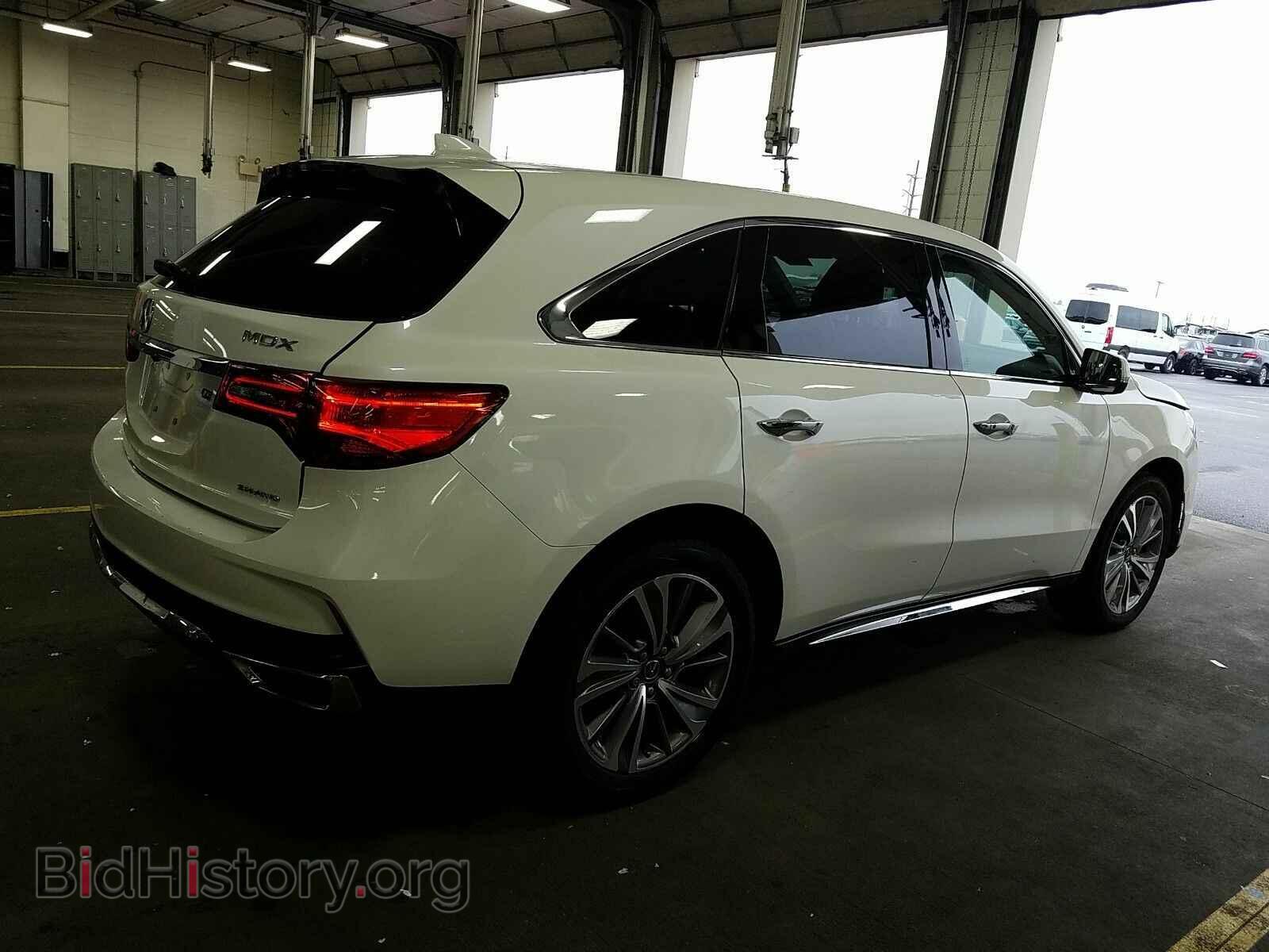 2017 Acura MDX - VIN: 5FRYD4H59HB031404 - Фото 2