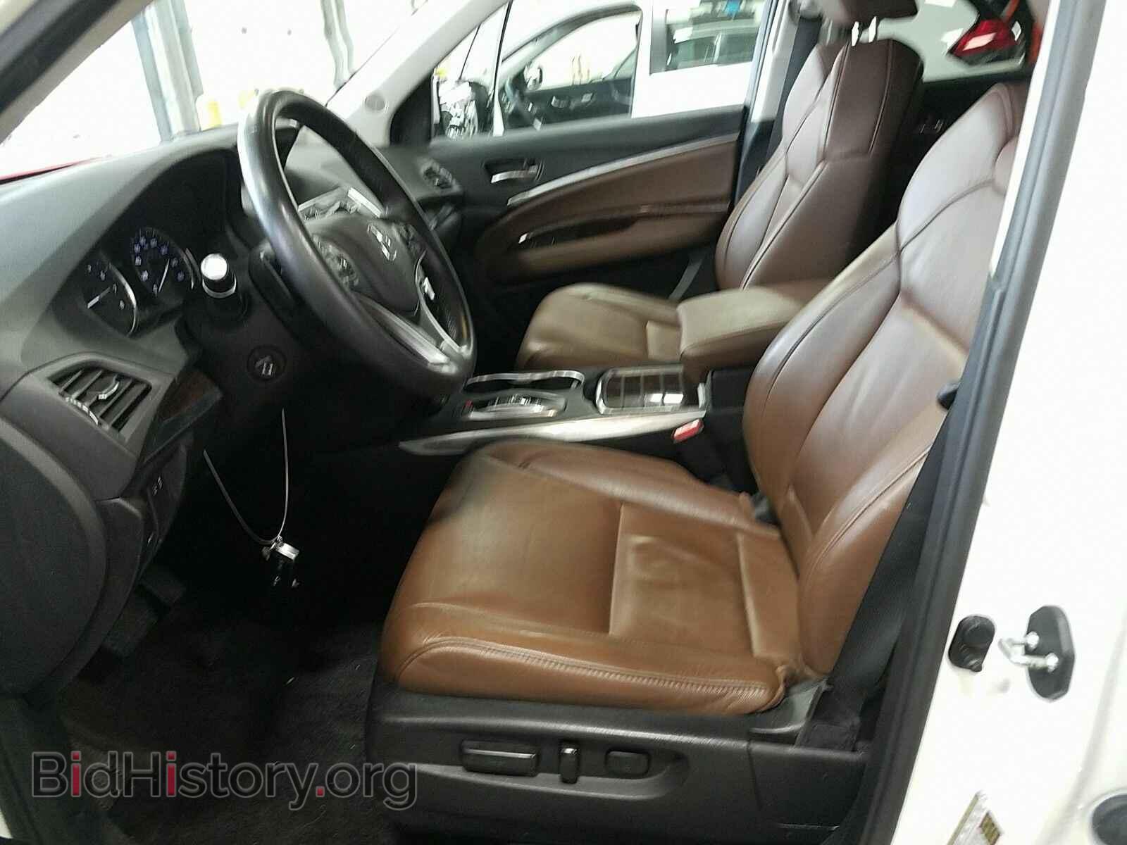 2017 Acura MDX - VIN: 5FRYD4H59HB031404 - Фото 3