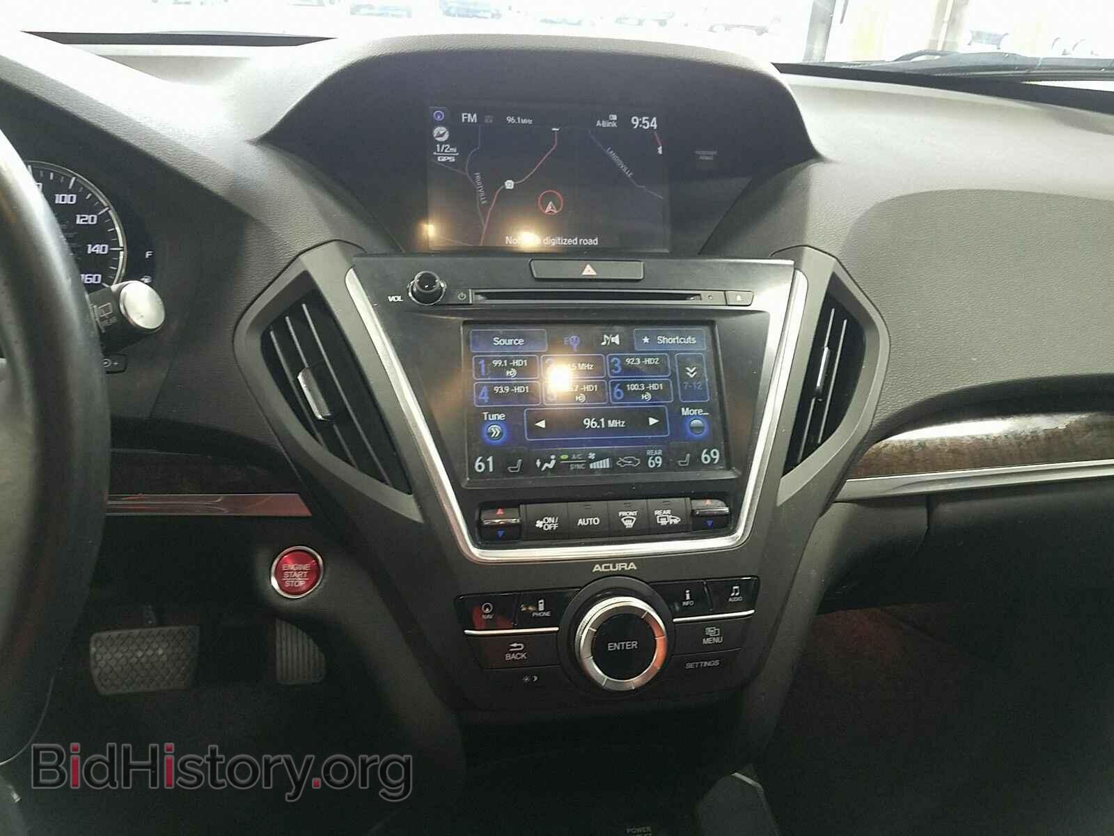 2017 Acura MDX - VIN: 5FRYD4H59HB031404 - Фото 4