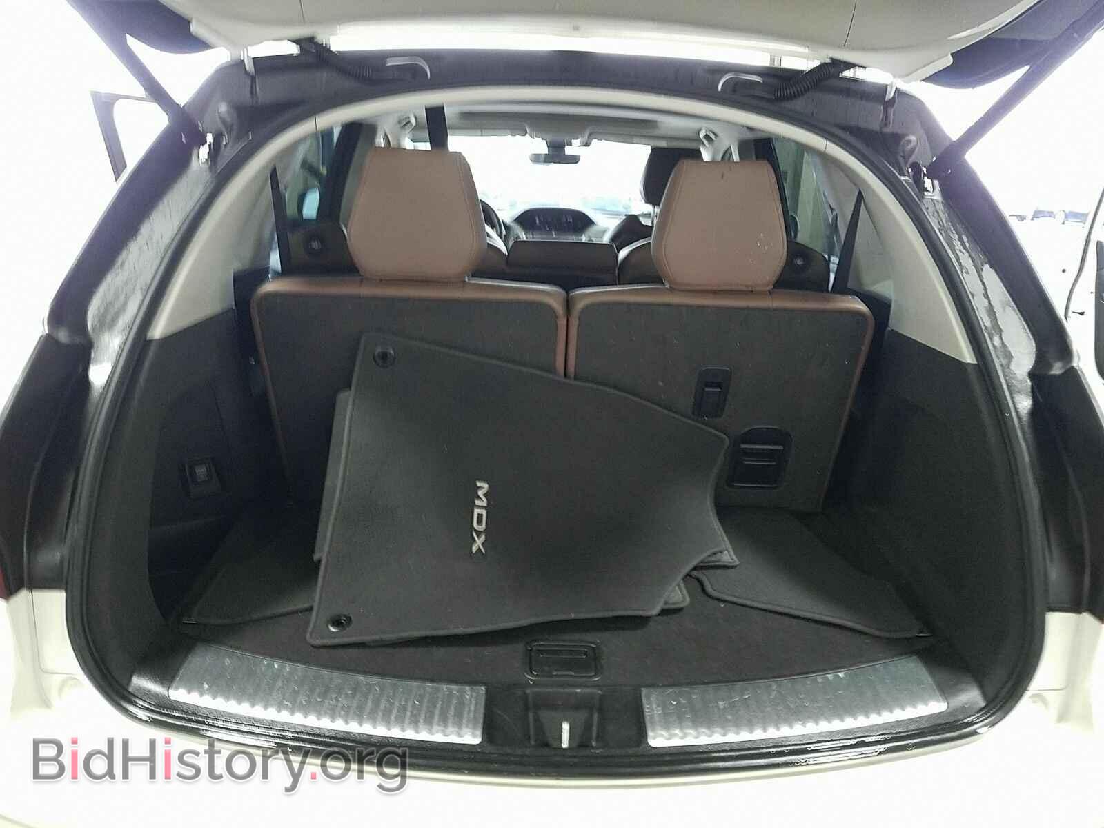 2017 Acura MDX - VIN: 5FRYD4H59HB031404 - Фото 7