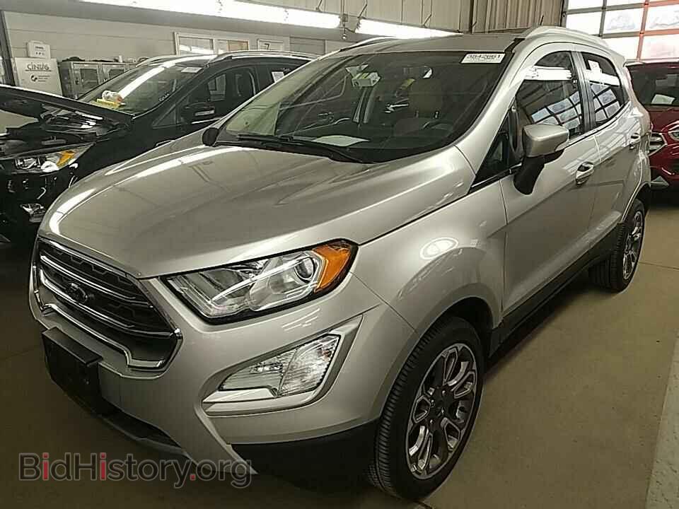 Photo MAJ6S3KL2KC296661 - Ford EcoSport 2019