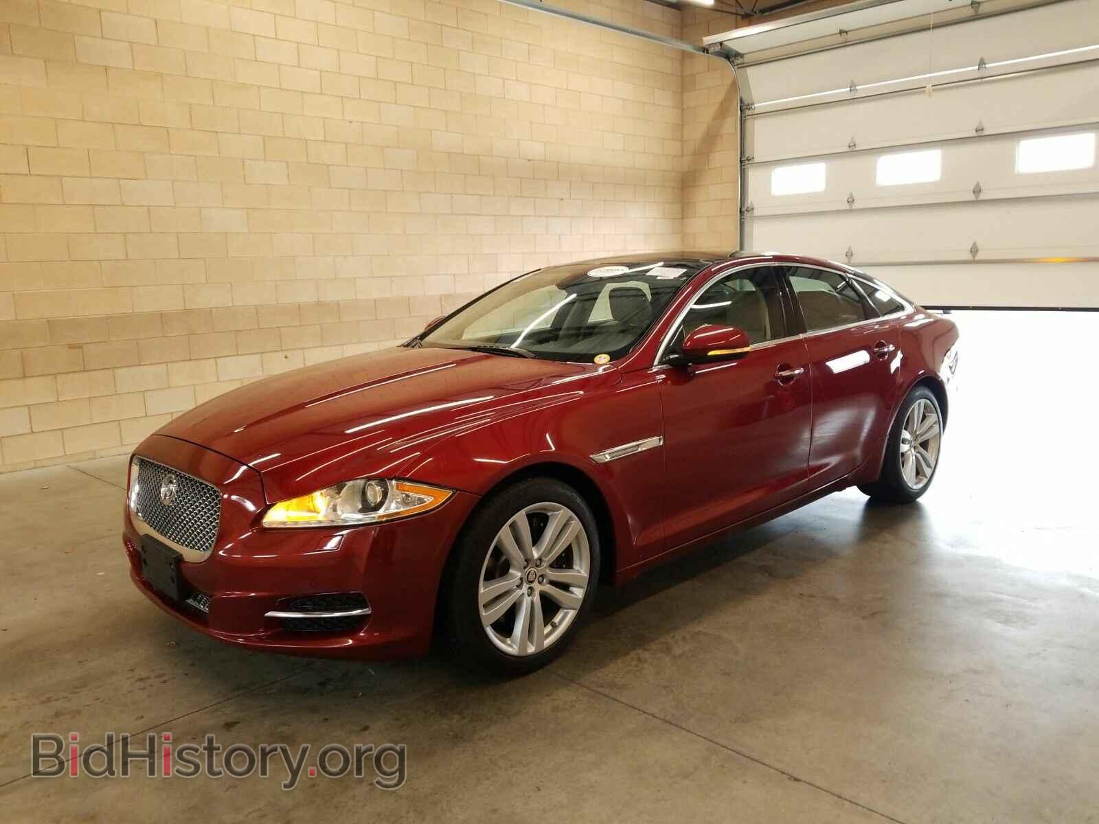 Photo SAJWA1CB4BLV04886 - Jaguar XJ 2011