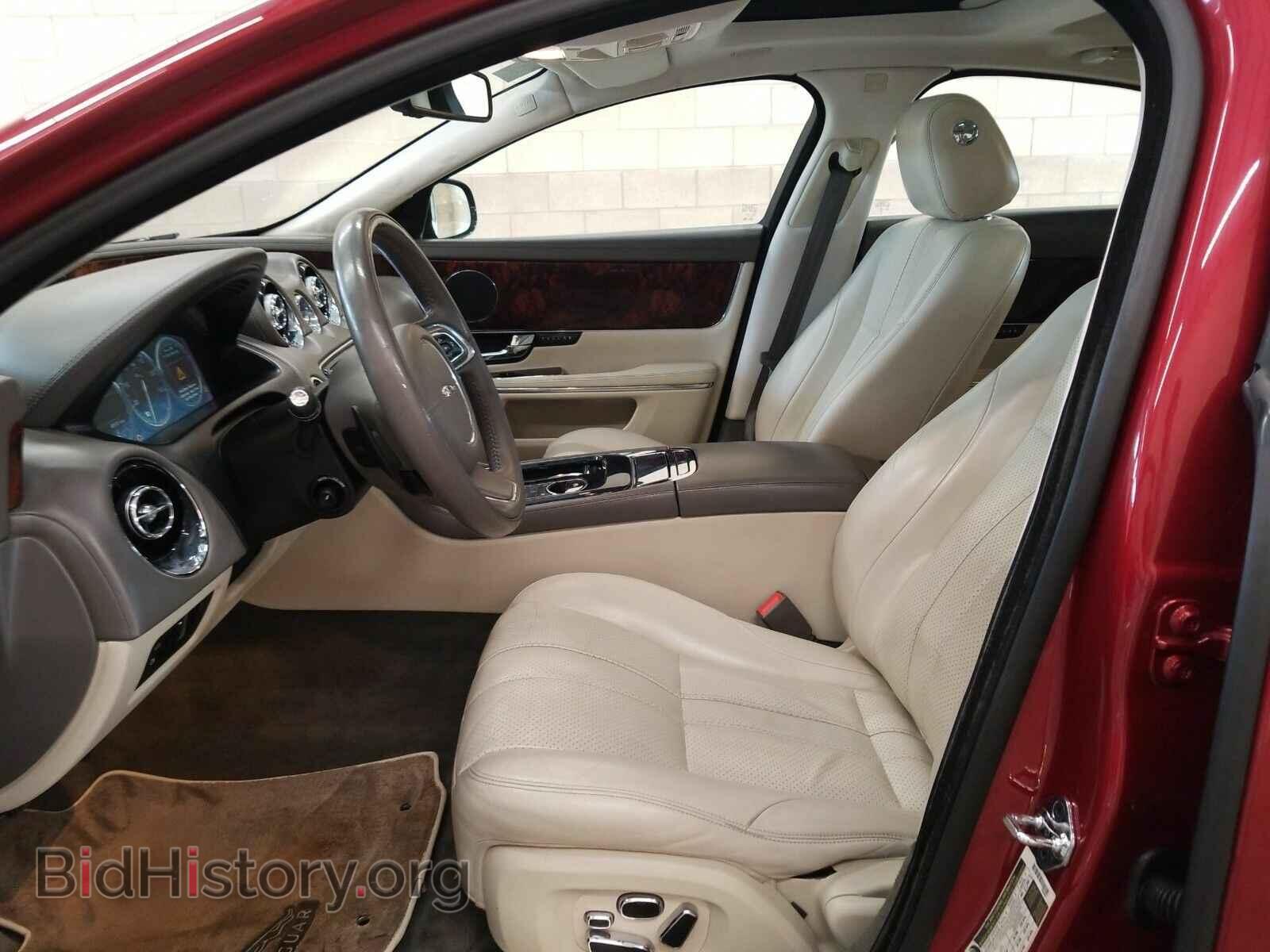2011 Jaguar XJ - VIN: SAJWA1CB4BLV04886 - Фото 7