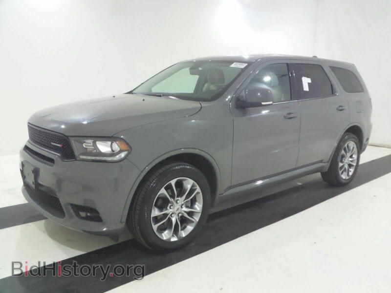 2019 Dodge DURANGO GT AWD (VIN 1C4RDJDG5KC663493) — photo 1 of 20