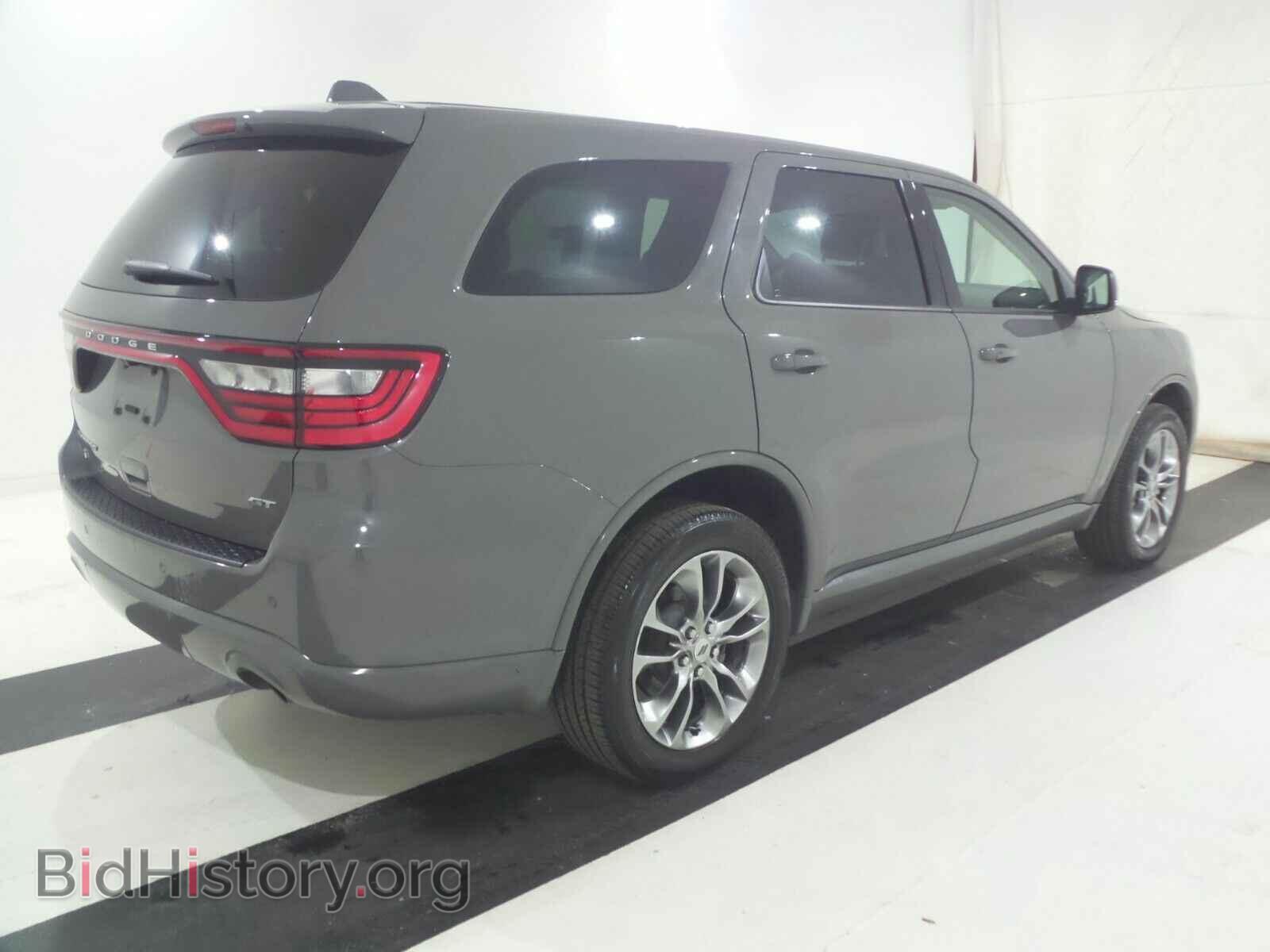 2019 Dodge Durango - VIN: 1C4RDJDG5KC663493 - Фото 4