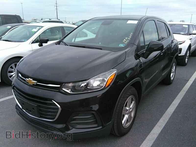 Фотография 3GNCJKSB9KL380120 - Chevrolet Trax 2019