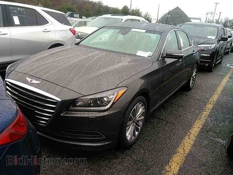 Фотография KMHGN4JE3HU202199 - Genesis G80 2017