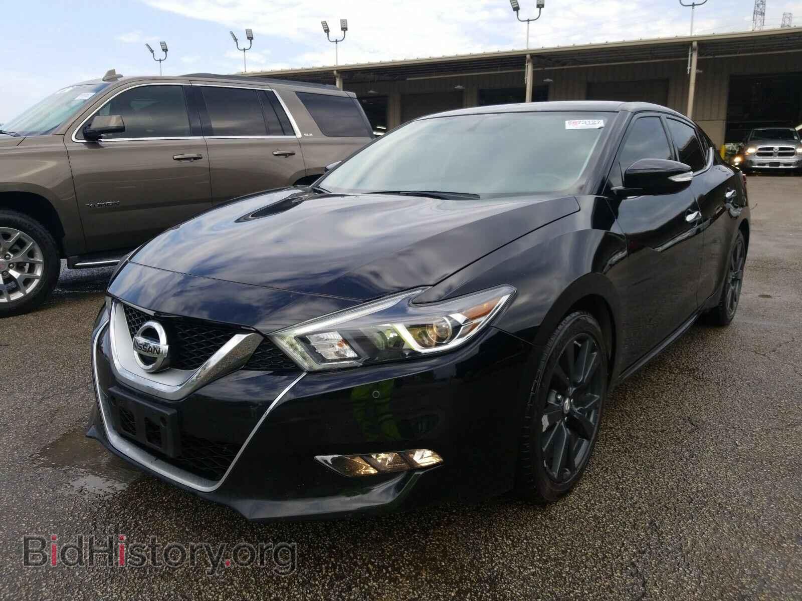 Фотография 1N4AA6AP3HC446188 - Nissan Maxima 2017