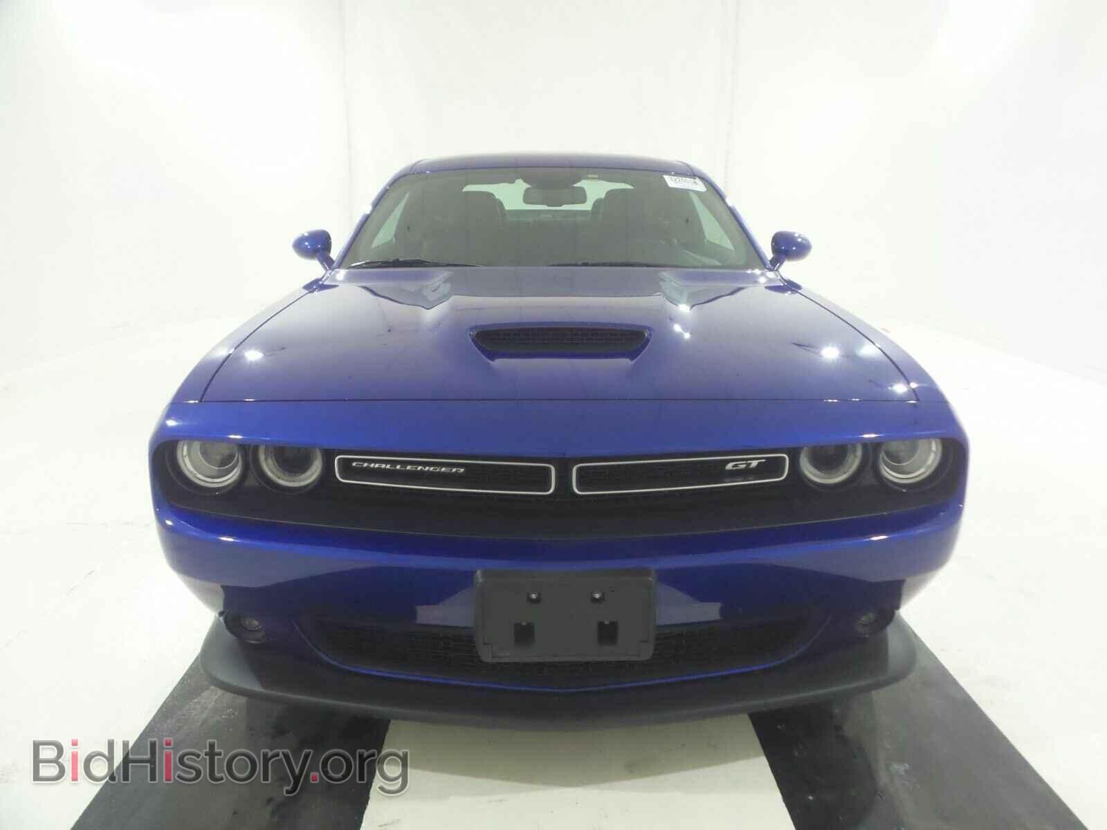 2019 Dodge Challenger - VIN: 2C3CDZKG8KH592167 - Фото 2