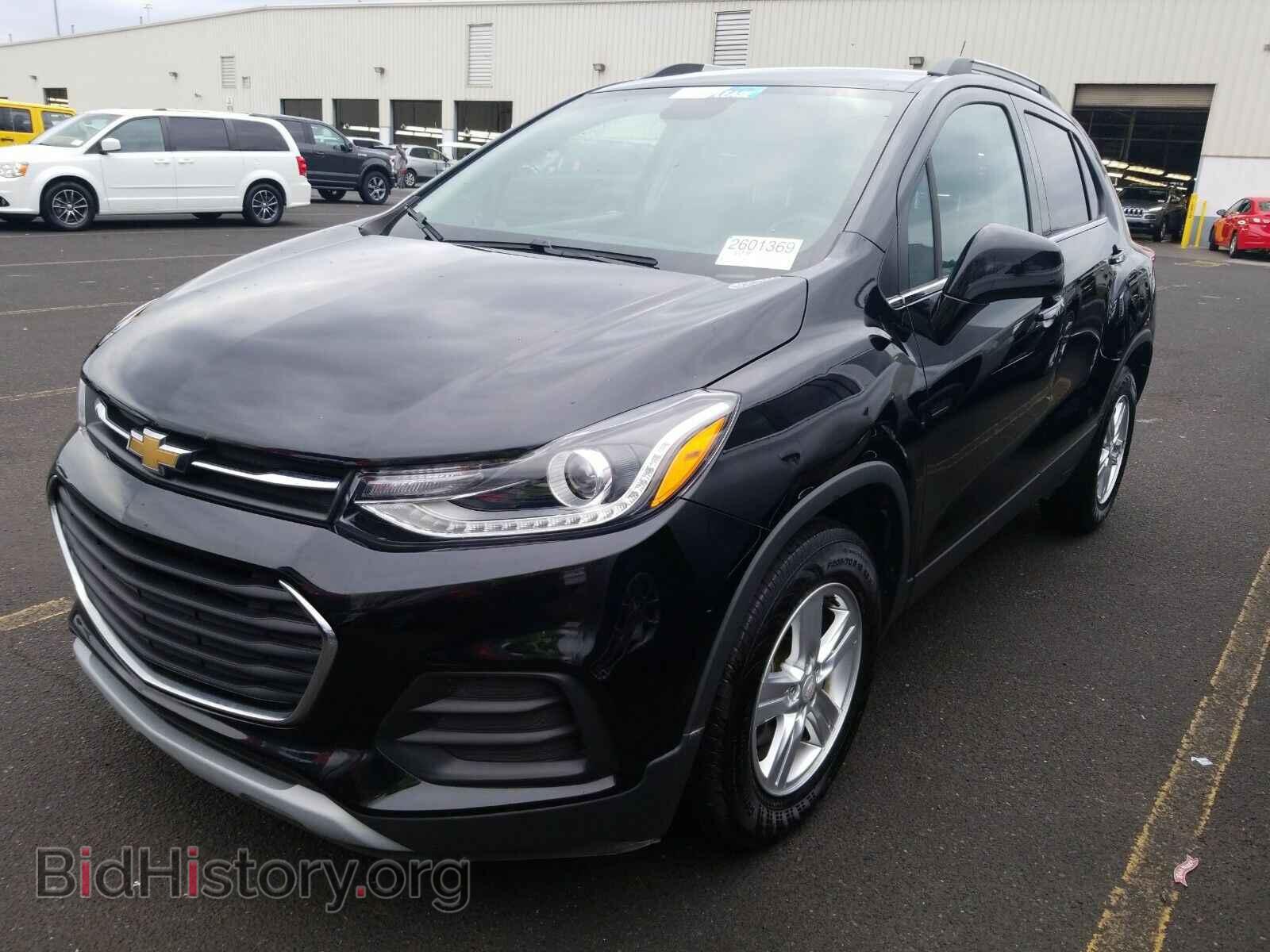 Фотография 3GNCJLSB9HL190879 - Chevrolet Trax 2017