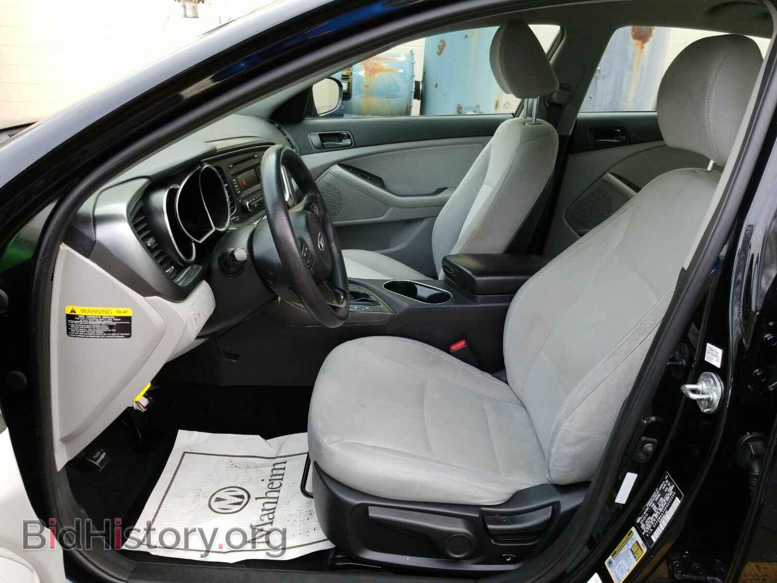 2014 Kia Optima - VIN: 5XXGM4A73EG265359 - Фото 3