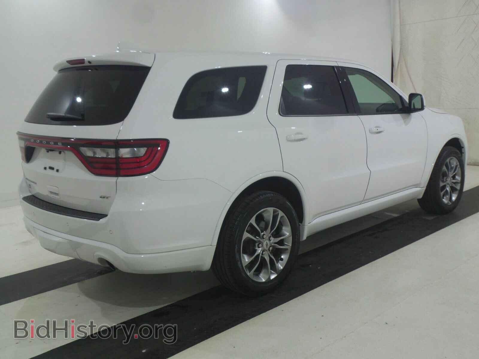 2019 Dodge Durango - VIN: 1C4RDJDG7KC663463 - Фото 4