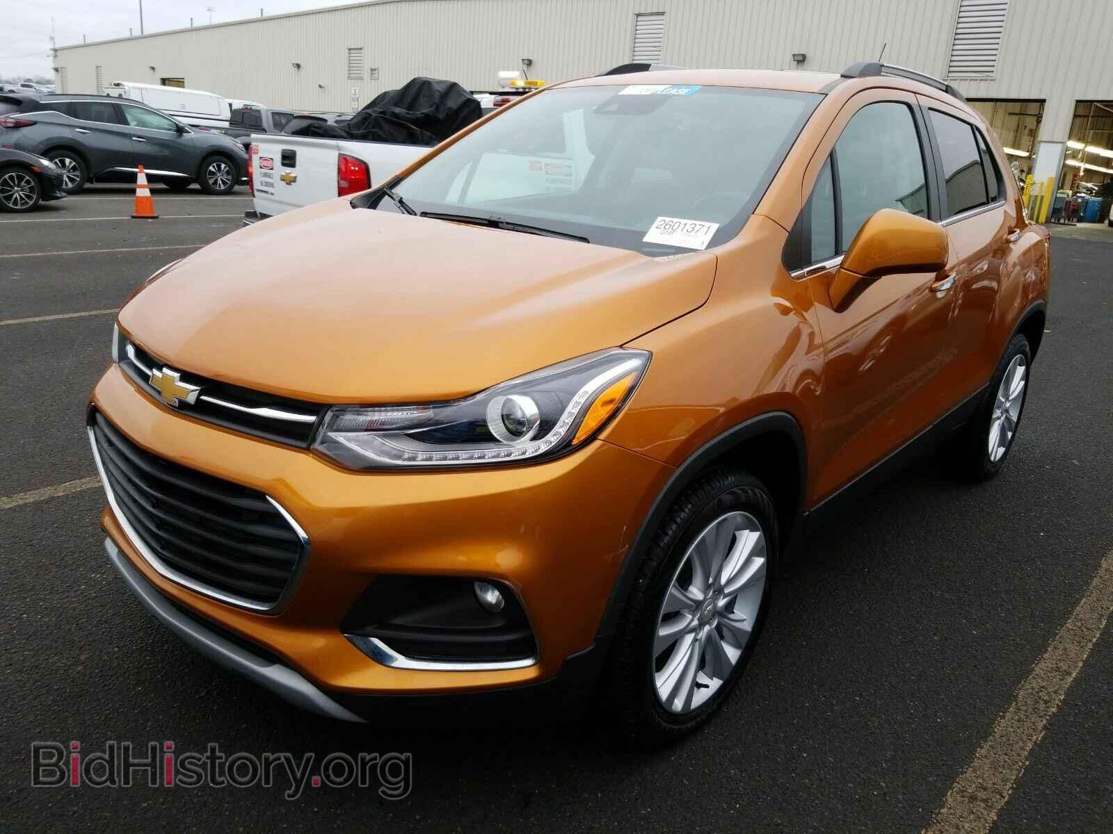 Фотография 3GNCJRSB9HL159912 - Chevrolet Trax 2017