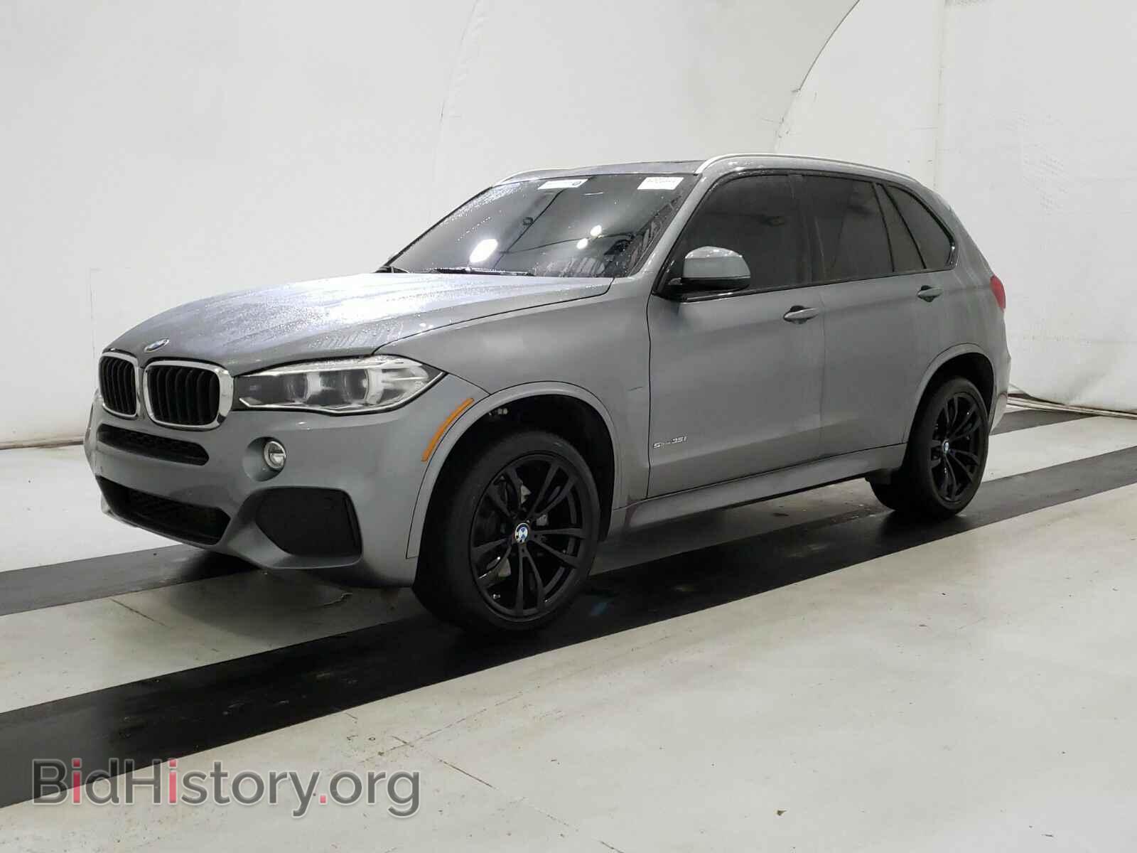 Фотография 5UXKR2C57H0U20995 - BMW X5 2017